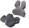 MOSH ERGO2 Set podsedák B1X černá/šedá + opěrka H1X černá/šedá