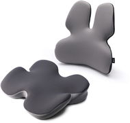 MOSH ERGO2 Set podsedák B1X černá/šedá + opěrka H1X černá/šedá - Sada