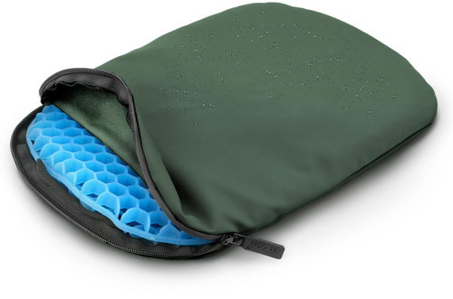 MOSH Kamper Light, dunkel khaki - Reise-Sitzkissen  - Hauptbild