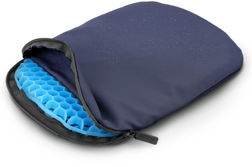 MOSH Kamper Light, dunkelblau - Reise-Sitzkissen  - Hauptbild