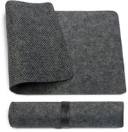 MOSH Table mat, felt, black, 70 x 35 cm - Mouse Pad
