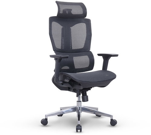MOSH Airflow 686 black - Office Chair - Main image