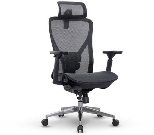 MOSH Airflow 650 black - Office Chair - Main image
