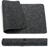 MOSH Table mat, felt, dark grey, 90 x 45 cm - Mouse Pad