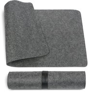 MOSH Table mat, felt, dark grey - Mouse Pad