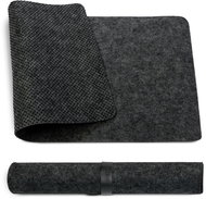 MOSH Table mat, felt, black, 90 x 45 cm - Mouse Pad