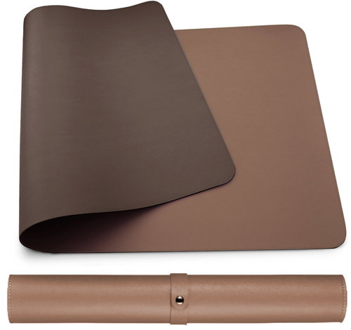 MOSH Dual sided table mat tmavě hnědá/bledě hnědá, 90 × 45 cm - Mouse Pad - Main image