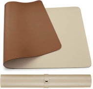 MOSH Dual sided table mat šedo-bílá/čokoládová, 90 × 45 cm - Mouse Pad