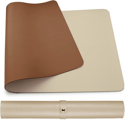 MOSH Dual sided table mat šedo-bílá/čokoládová, 90 × 45 cm - Mouse Pad - Main image