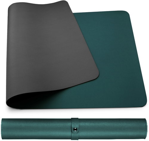 MOSH Dual sided table mat černá/tmavě zelená, 90 × 45 cm - Mouse Pad - Main image