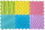 MOSH Sensory mat, vícebarevná, 6 ks - Acupressure Mat