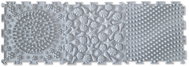 MOSH Sensory mat, světle šedá, 3 ks - Acupressure Mat