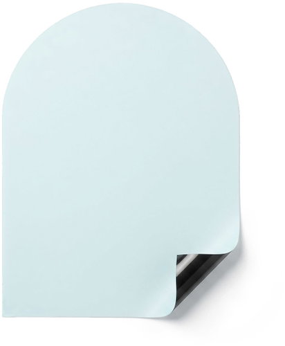 MOSH magnetická, opakovatelně odlepitelná, 80 × 100 cm, bledě modrá - Writable Wallpaper - Main image