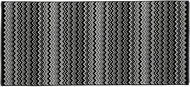 MISSONI HOME KEITH bathroom mat 70 x 160 cm black and white, weight 850 g/m2 - Bath Mat