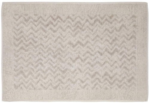 MISSONI HOME REX bathroom mat 60 x 90 cm beige, weight 850 g/m2 - Bath Mat - Main image