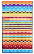 MISSONI HOME HUGO osuška 100 x 180 cm oranžová multicolor - Bath Towel