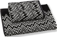 MISSONI HOME VANNI towel 70 x 115 cm black and white - Towel