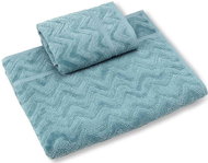 MISSONI HOME REX small hand towel 40 x 70 cm azure blue - Towel