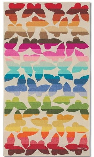 MISSONI HOME JAMELIA osuška 100 x 180 cm s motýlky - Bath Towel - Main image