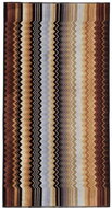 MISSONI HOME GIACOMO osuška 100 x 150 cm černá multicolor - Bath Towel