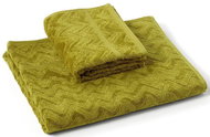 MISSONI HOME REX small hand towel 40 x 70 cm green - Towel