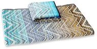 MISSONI HOME TOLOMEO small hand towel 40 x 70 cm turquoise - Towel