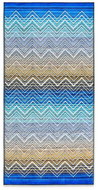 MISSONI HOME TOLOMEO osuška 80 x 160 cm modrá multicolor - Bath Towel