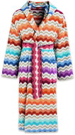 MISSONI HOME VASILIJ hooded robe L with distinctive orange colour - Bathrobe