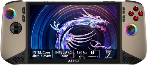MSI Claw 8 AI+ A2VM-022CZ - Game Console - Main image