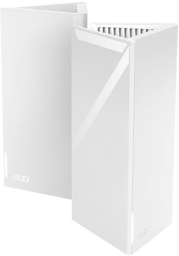 MSI Roamii BE Lite 2pcs Main image MSI Roamii BE Lite 2pcs - WiFi Access Point - Main image