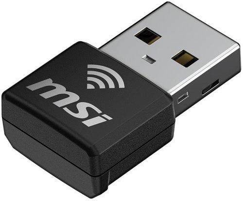 MSI AX1800 Nano WiFi USB Adapter Main image MSI AX1800 Nano WiFi USB Adapter - USB Adapter - Main image