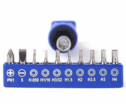 MusicNomad MN228 Octopus Tech Tool + Bit Set - Instrument Tool - Main image