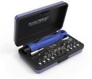 MusicNomad MN229 Premium Guitar Tech Screwdriver and Wrench Set - Instrument Tool