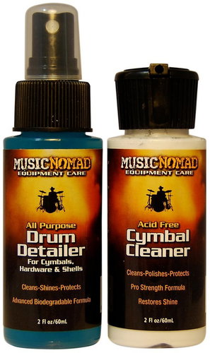 MusicNomad MN117 Drum & Cymbal Combo - Hangszerápoló - Fő fotó