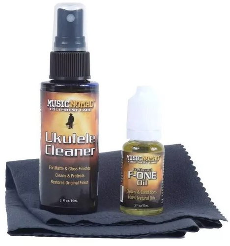 MusicNomad MN142 Ukulele Premium Care Kit - Hangszerápoló - Fő fotó