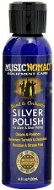 MusicNomad MN701 Silver Polish for Silver and Silver Plating - Hangszerápoló