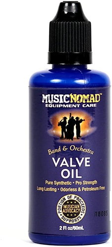 MusicNomad MN703 Valve Oil - Hangszerápoló - Fő fotó