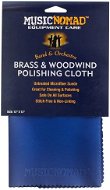 MusicNomad MN730 Brass & Woodwind Untreated Microfibre Polishing Cloth - Musical Instrument Cosmetics