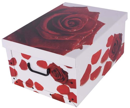 MISS SPACE Rose red - Archive Box - Main image