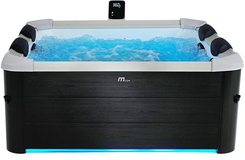 MSPA Hot tub for 6 persons Oslo F-OS063W (+ insulation layer 2026) - Hot Tub - Main image