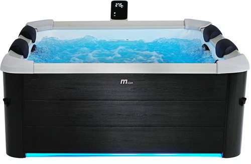 MSPA Hot tub for 6 persons Oslo Plus F-OS063WP with thermal insulation - Hot Tub - Main image