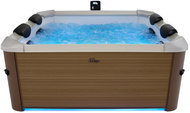 MSPA Hot tub for 6 persons Oslo Amber F-AM063W (+ insulation layer 2026) - Hot Tub