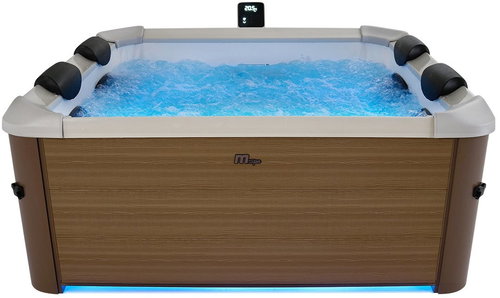 MSPA Hot tub for 6 persons Oslo Amber F-AM063W (+ insulation layer 2026) - Hot Tub - Main image