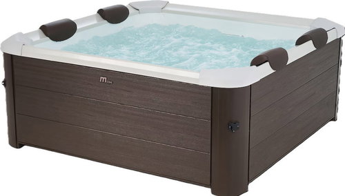 MSPA Hot tub for 6 persons Tribeca F-TR062W (+ insulation layer 2026) - Hot Tub - Main image