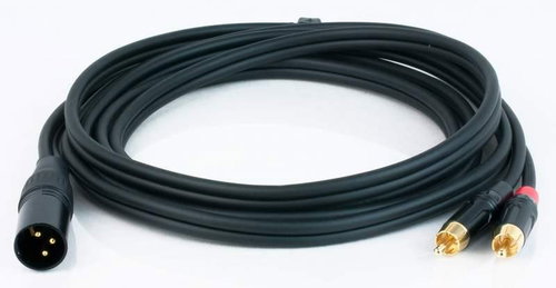 Master Audio PPK RCA391/3 - AUX Cable - Main image