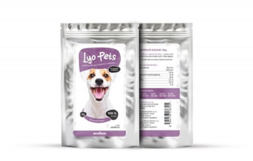 LYO FOR PETS FOR PETS 20g FREEZE DIED MEAT - Dog Jerky - Main image