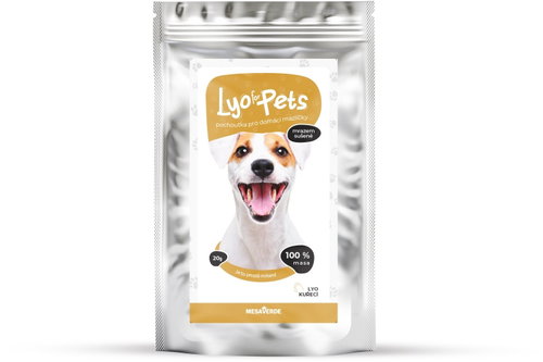 LYO FOR PETS CHICKEN 20g FREEZE DIED MEAT - Dog Jerky - Main image