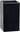 Toothbrush cup QUADRO, ceramic, black