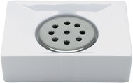 Spirella Soap dish QUADRO, porcelain, white - Soap Dish