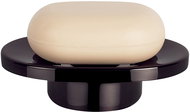 Spirella Soap dispenser NYO, stainless steel, black - Soap Dish